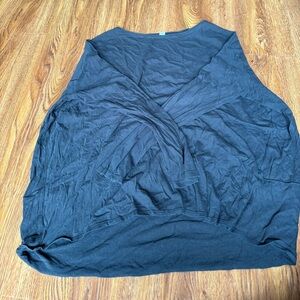 lululemon black long sleeve - 10